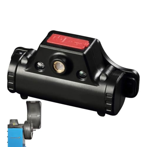 1/2 Car Wheel Balancer - Tire Tool | | Wheel Balancer Locator Infrared Measuring Point Lead Block, Accurately Attach The Weight Block, Automobile Balancing Machine Locator for Car