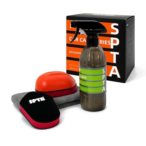 SPTA Clay Block, Clay Bar Pad, 3Pcs Clay Pads for Car Detailing, for Car Detailing, Solve the Problem of Stubborn Dirt on Paint and Glass -CHMLP08A