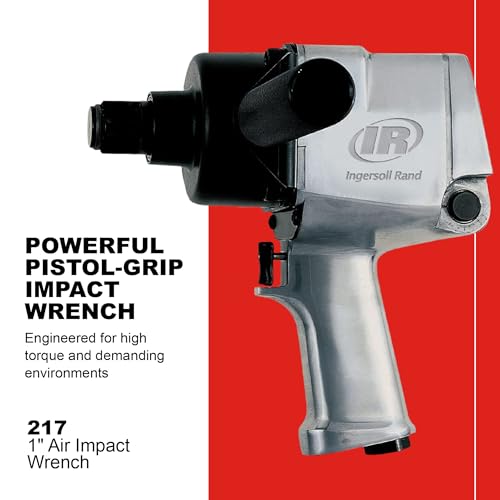 Ingersoll Rand 271 1" Air Impact Wrench, 1100 ft-lbs Max Torque, Super Duty, Pistol Grip