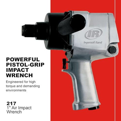Ingersoll Rand 271 1" Air Impact Wrench, 1100 ft-lbs Max Torque, Super Duty, Pistol Grip
