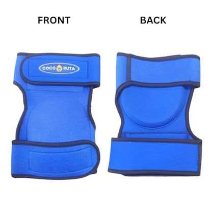 Knee Pads for Men and Women – Work Knee Pads for Gardening, Flooring, Cleaning & Construction, Heavy Duty Non Slip Kneeling Pads with No Straps Dig In, All Day Comfort, Adjustable Secure Fit