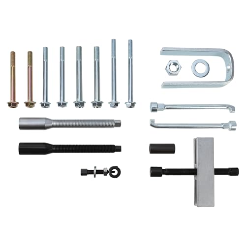 Performance Tool W89704 Steering Wheel Removal Kit - Includes Puller, Bolts, and Tools for Automotive and Light Trucks