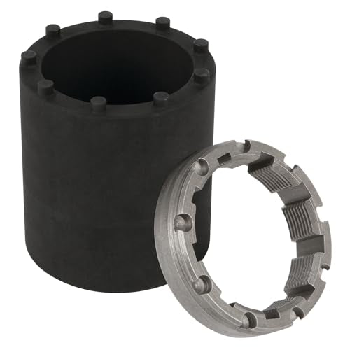 Performance Tool W83006 Axle Nut Socket (1/2-Inch Drive 9 Lug GM)