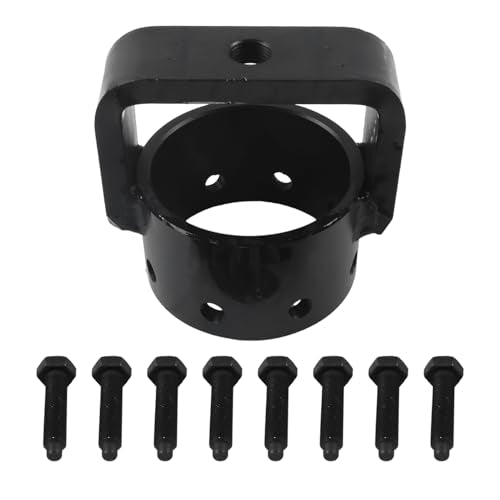 SXS CV Axle Shaft Puller Tool, 3 Inch CV Joint Removal Tool Compatible with ATV UTV Side by Side, Heavy-Duty Steel Bearing & Bushing Puller Head with 8 Bolts (5/8"-18 Thread)