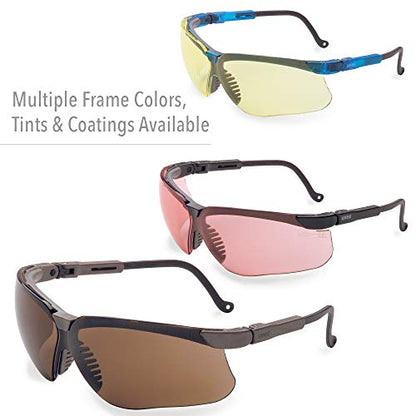 Uvex Honeywell Ademco Genesis Safety Glasses with Uvextreme Anti-Fog Coatin