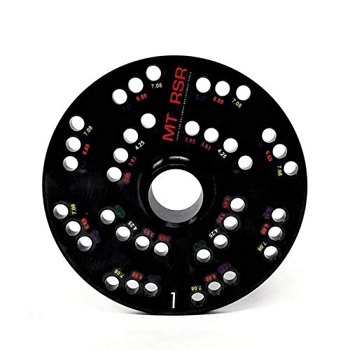 USA Made 40mm Shaft Wheel Balancer Complete Pin & Flange Quick Plate Lug Centric Balancing System for 4, 5, 6 & 8 Lug Wheels