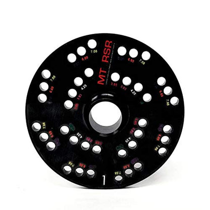 USA Made 40mm Shaft Wheel Balancer Complete Pin & Flange Quick Plate Lug Centric Balancing System for 4, 5, 6 & 8 Lug Wheels