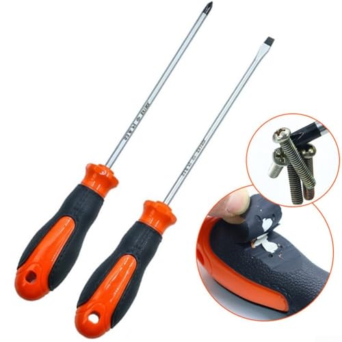 Screw Driver 150mm Extended Phillips Screwdriver (5X150 Phillips) Screw Driver,Portable Screwdriver Set,Portable Small Durable Desarmador