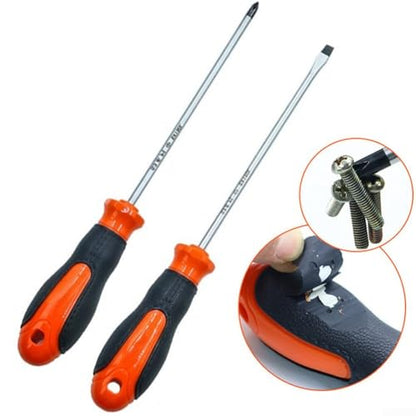 Screw Driver 150mm Extended Phillips Screwdriver (5X150 Phillips) Screw Driver,Portable Screwdriver Set,Portable Small Durable Desarmador