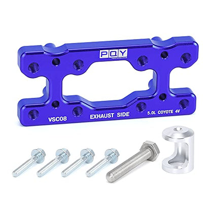 Engine Valve Spring Compressor Tool Compatible with Modular Ford F-150 5.0L Mustang Coyote 4 Valve Engine Trac Magnetic Screw Retainer Blue - color: blue
