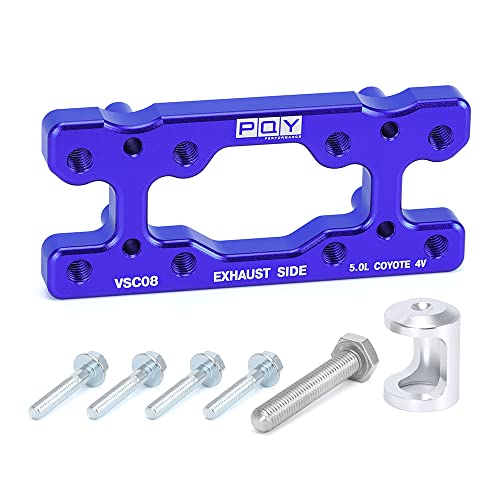 Engine Valve Spring Compressor Tool Compatible with Modular Ford F-150 5.0L Mustang Coyote 4 Valve Engine Trac Magnetic Screw Retainer Blue - color: blue