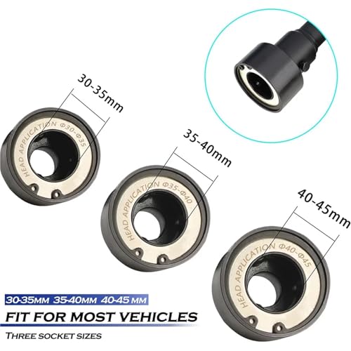 Inner Tie Rod End Removal Tool Kit Axial Steering Ball Joint Puller Remover 30-35mm 35-40mm 40-45mm 1/2" Drive