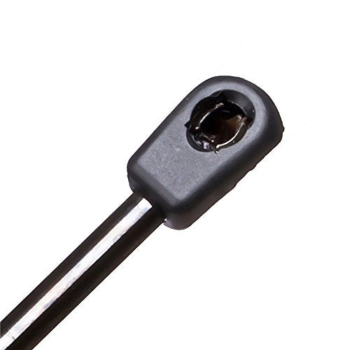 BOXI 2pcs Universal Lift Supports Struts Shocks Gas Struts Shocks Springs Supports Extended Length 14.50", Compressed Length 9.25", Force (lbs) 25.00,10mm Ball Socket 4043