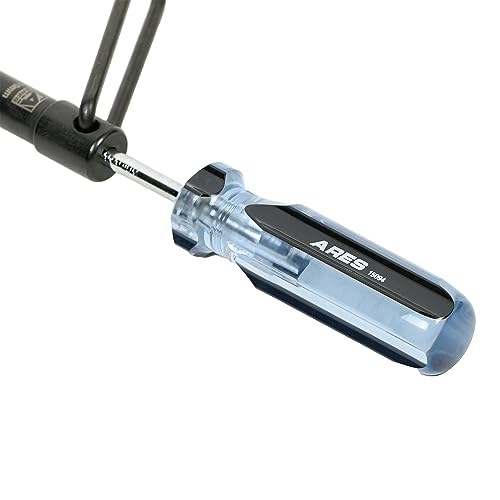 ARES 15094 10mm Jam Nut Valve Adjustment Tool - Honda, Toyota, Nissan | Window Cut-Out for Positioning; For Japanese Engine Applications - size: Medium