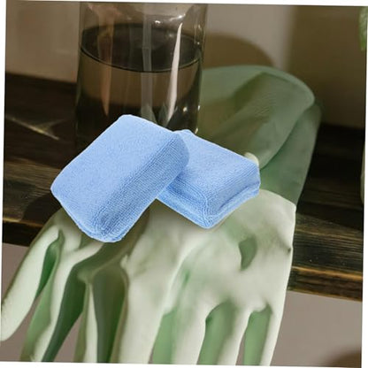 10pcs Car Wax Applicator Pads Polishing Cushions for Car Detailing and Household Cleaning for Waxing Glass Wiping and Defogging