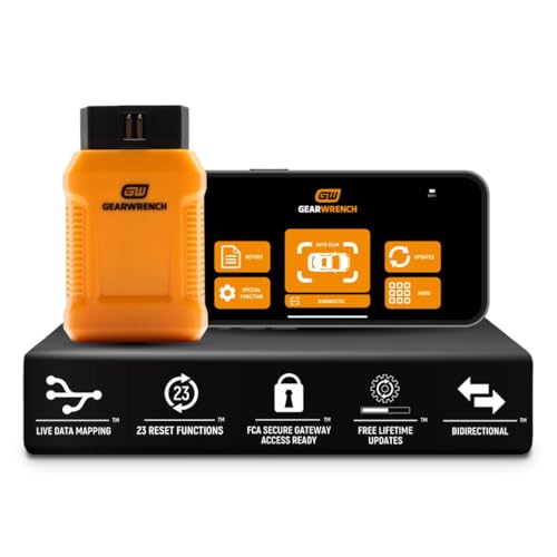GEARWRENCH Professional Bi-Directional Diagnostic Scan Tool | GWSMARTBT - style: Bluetooth