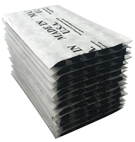 60 Insert Black 4" Tire Repair Strings - Self Vulcanizing Tire Plug String Inserts - Made in USA - color: Black, size: 60 Pack