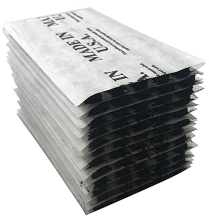 60 Insert Black 4" Tire Repair Strings - Self Vulcanizing Tire Plug String Inserts - Made in USA - color: Black, size: 60 Pack