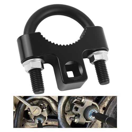 3/8" Heavy-Duty Drive Tie Rod Removal Tool,Rust-Resistant Inner Tie Rod Tool for High Torque,Professional Automotive Ties Rods End Removal Tools for Sedans SUVs and Light Trucks