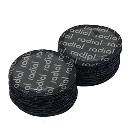 TP-602b Radial Tire Patch Dia. 2 1/4" (57 mm) 24 pcs - size: dia.2.25" 24pcs