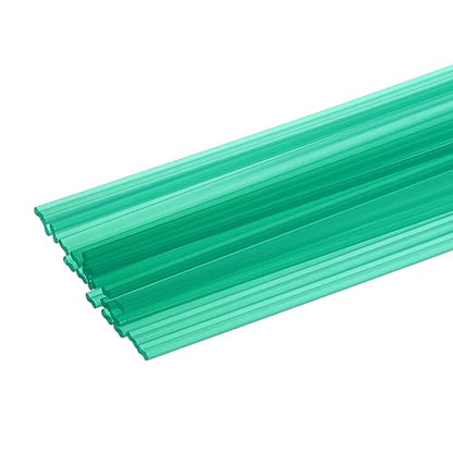 HARFINGTON 2set(10pcs) Plastic Welding Rods 8inch PVC Welding Strips Welder Rods for Car Bumper Kayak Daily Repair Plastic Welder Car Bumpers, Green - color: Green, size: 8inch