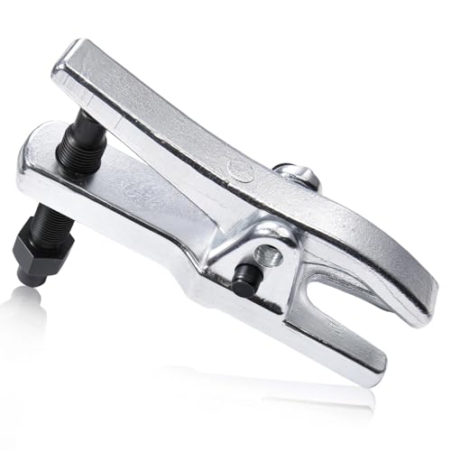 Ball Joint Separator Adjustable Ball Joint Removal Tool Opening Range 1-1/3" to 2-1/8", Universal Tie Rod Removal Tools for Separating Arms, Tie Rods, and Balls Joints on Cars, Light Trucks
