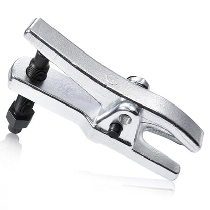 Ball Joint Separator Adjustable Ball Joint Removal Tool Opening Range 1-1/3" to 2-1/8", Universal Tie Rod Removal Tools for Separating Arms, Tie Rods, and Balls Joints on Cars, Light Trucks