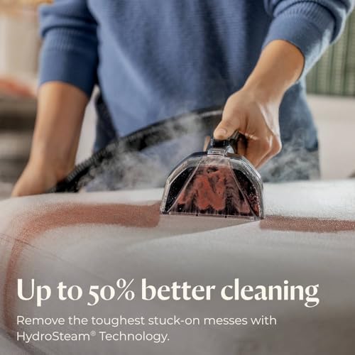 BISSELL Little Green HydroSteam Portable Carpet Cleaner, 3618 - style: Little Green HydroSteam
