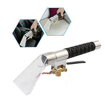 Manual Carpet Extractor Upholstery Carpet Cleaning Furniture Extractor Portable Steam Wand Hand Extractor for Car Automotive Interiors Indoor/Outdoor Furniture Carpet