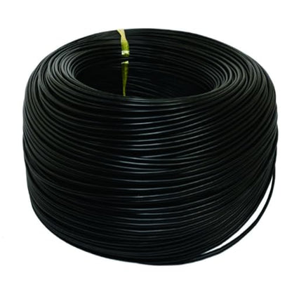 50 Feet Black HDPE Plastic Welding Rod,1/8" Diameter,High Density Polyethylene Welding Rod for Car Bumper,Water Tanks,Canoe and Plastic Bins - color: Black