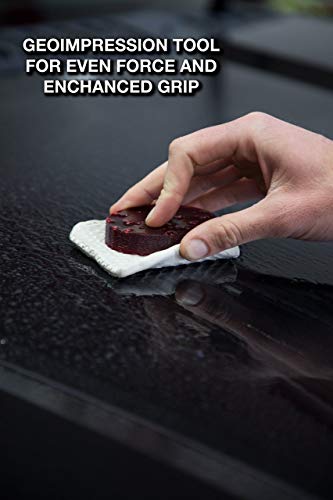 Adam's Polishes Visco Clay Bar Jar - Cleanses Surface Without Causing Damage - Safe for Even The Most Delicate Clear Coat - Use on Paint, Glass, Wheels, and More - Includes GeoImpression Tool
