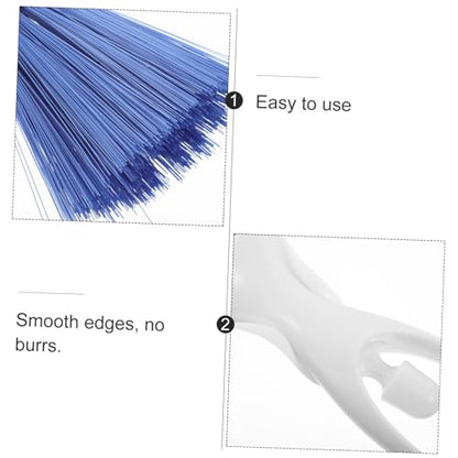 PRETYZOOM Car Interior Cleaning Brush Set 3-Piece Detailing Tools for Dashboard Air Vents Slit Cleaning Soft Bristles for Dust Removal for Cars Trucks SUVs