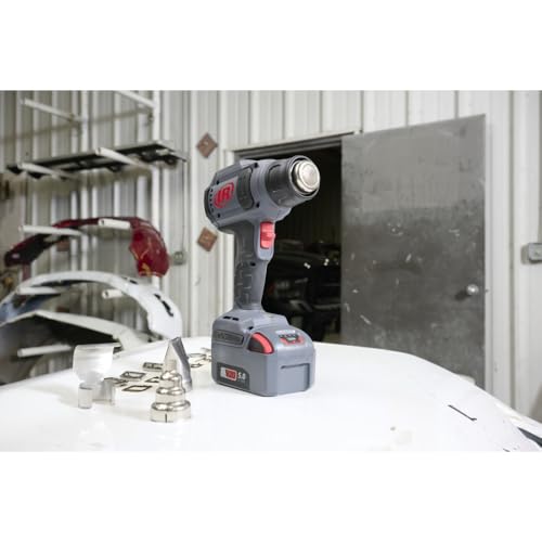 Ingersoll Rand H3111-K1 Cordless Heat Gun Kit | Includes 3 nozzle attachments, BL2022 5.0Ah battery, and charger - style: 1-Battery Kit