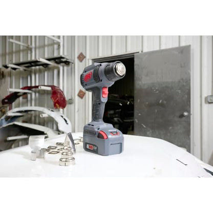 Ingersoll Rand H3111-K1 Cordless Heat Gun Kit | Includes 3 nozzle attachments, BL2022 5.0Ah battery, and charger - style: 1-Battery Kit