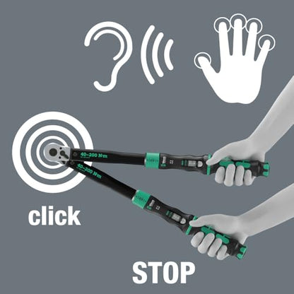 05075692001 Click-Torque Lock C 3 Torque wrench, adjustable, reversible ratchet, Torque Lock function, 40-200 Nm, 1/2" x 40-200 Nm