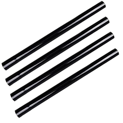 4Pcs 1.25 Inch Vacuum Extension Wands, 14.5 Inch Long, 1 1/4" Plastic Wand Pipe for Replacement Vacuum Cleaner Extension Pipe Tubes - size: 4 Pack