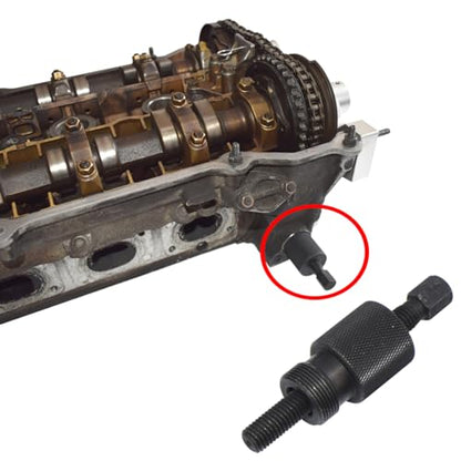 Double Vanos Camshaft Alignment Locking Tool Kit | Compatible with BMW M52 M52TU M54 M56 325i 325xi 325Ci 330i 330xi 330Ci 328i 328Ci 528i 525i 530i X3 2.5i / 3.0i, with Gloves