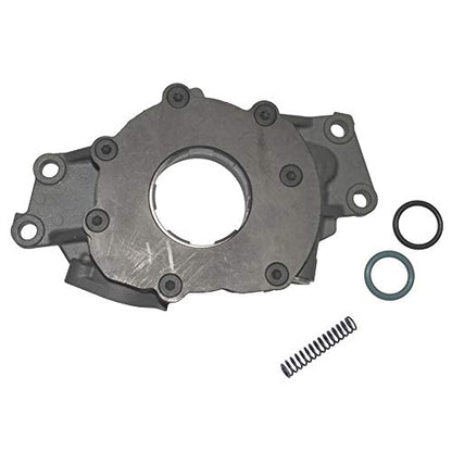 Melling-10295 Oil Pump, Wet Sump, Internal, Standard Volume, High Pressure, GM LS-Series, Each