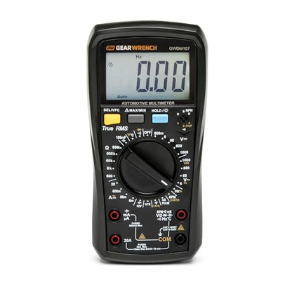GEARWRENCH Automotive Pro Digital Multimeter | GWDM107 - style: Pro