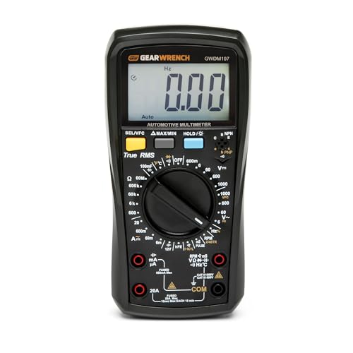 GEARWRENCH Automotive Pro Digital Multimeter | GWDM107 - style: Pro