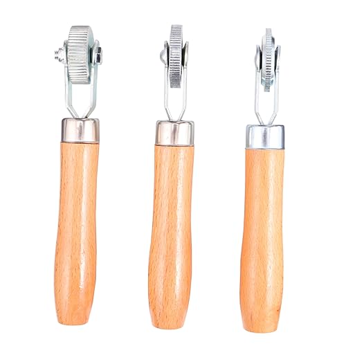 Repair Patch Stitch Roller 3 Sizes 3mm 6mm 12mm Auto Tire Compaction Wheel Tool Kit