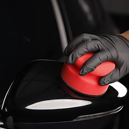 Synthetic Clay Bar Ball, Clay Bar Block, 1Pc Hand Clay Bar Pad for Car Detailing, Clay Bars Pad Auto Detailing -CHMLP07A