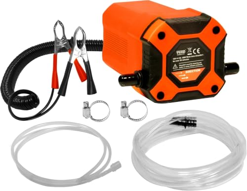 VViViD Oil Extractor Pump, Easy Oil Change or Scavenge from Car, Truck, Motorbike, Boat, RV, Lawnmower, etc.