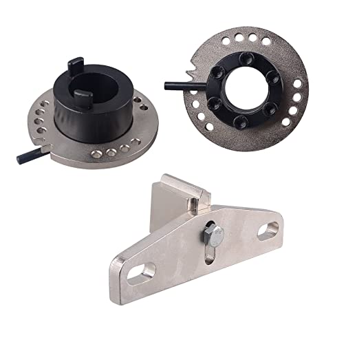 DAYUAN Petrol Engine Timing Locking Tool Kit | Compatible with Ford 1.0 EcoBoost, Focus (12-18), Fiesta (13-17),Camshaft & Flywheel Locking, High-Strength Steel