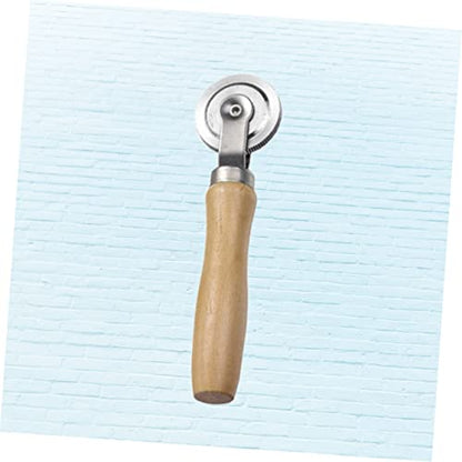 Tyre Repair Roller Tool Durable Bearing Design for Easy Air Removal Adhesion Lightweight Handle for Car Tire Patch Repairs - size: Size 6
