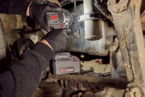 Ingersoll Rand W3151 20V 1/2" Cordless Impact Wrench, Mid-Torque, Compact, Pistol Grip - size: 1/2" Drive, style: Bare Tool