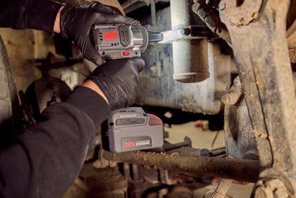 Ingersoll Rand W3151 20V 1/2" Drive Cordless Impact Wrench | Features up to 400 ft-lbs torque output, ideal for assembly, disassembly, and suspension work - size: 1/2" Drive, style: Bare Tool