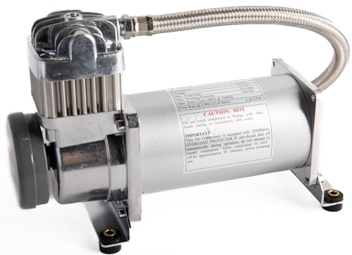 V103C Heavy-Duty 200 PSI Air Compressor for Train Horns