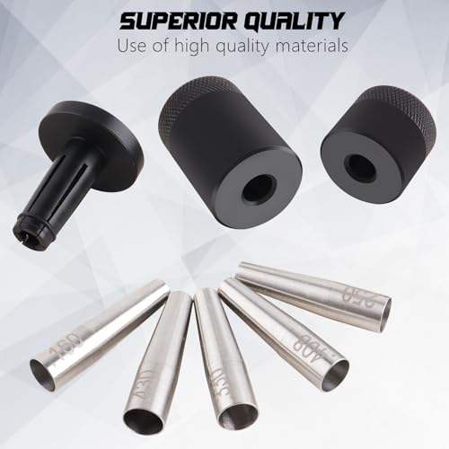 34720 Professional Injector Seal Installer Kit 8Pc for Ford, GM, Subaru Engine Precision Fuel Injector Seal Tool Kit Fits Hitachi, Bosch, Continental, Delphi