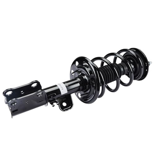 Front Struts w/Coil Springs Assembly 172653 172654 Set of 2 | Replacement for Ford Taurus 2013-2019 3.5L V6 Shock Absorbers